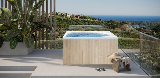 Premium jacuzzi Drop SPA in Spain