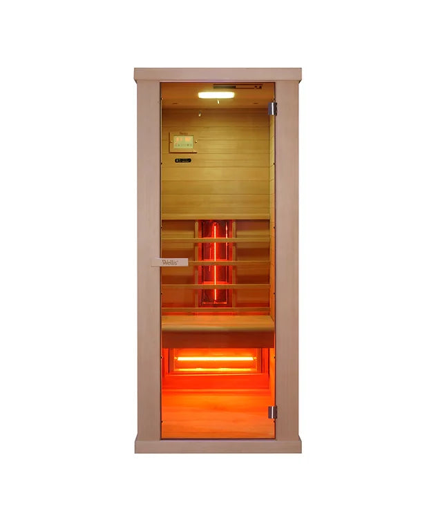 Wellis Helios hemlock sauna