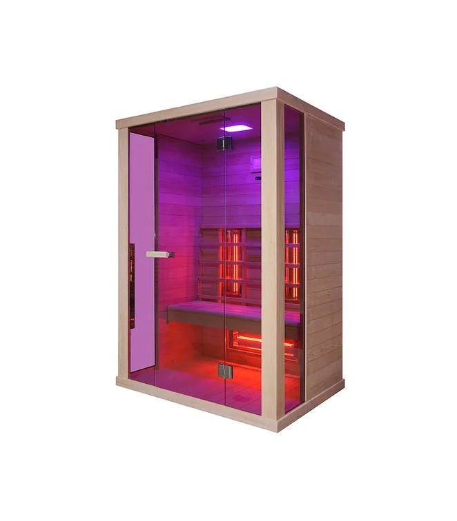 Wellis Solaris hemlock sauna