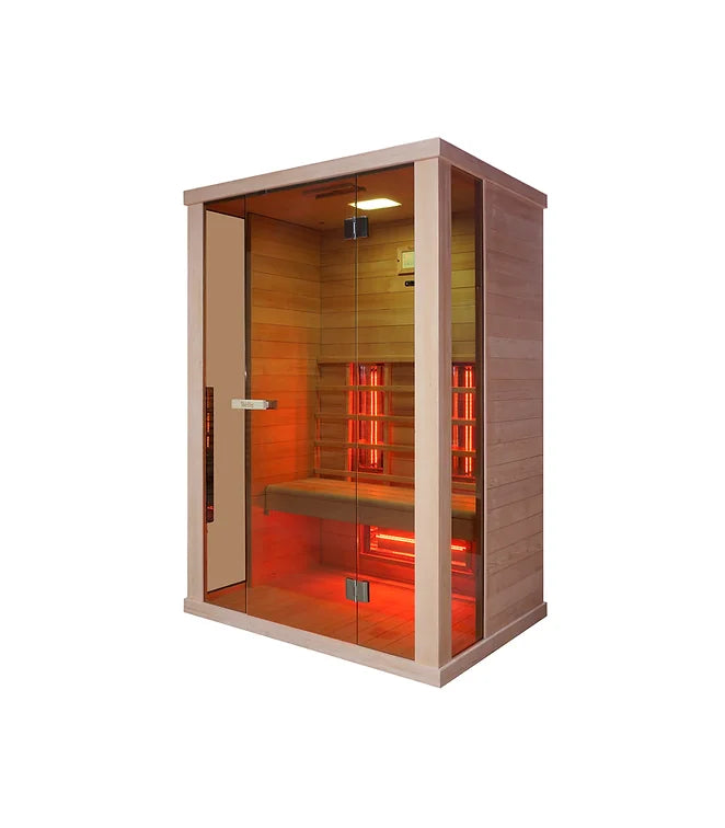 Wellis Solaris hemlock sauna