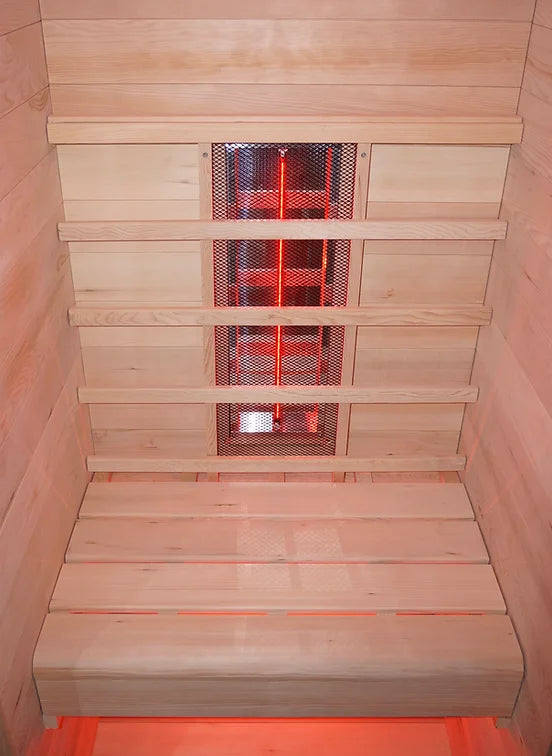 Wellis Helios hemlock sauna