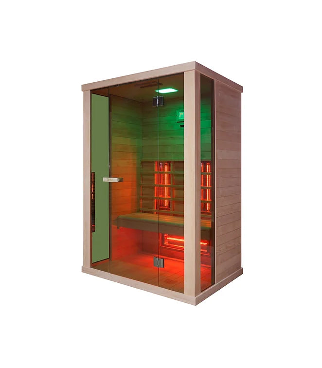 Wellis Solaris hemlock sauna