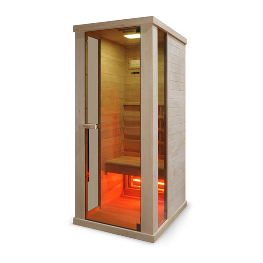 Wellis Helios hemlock sauna