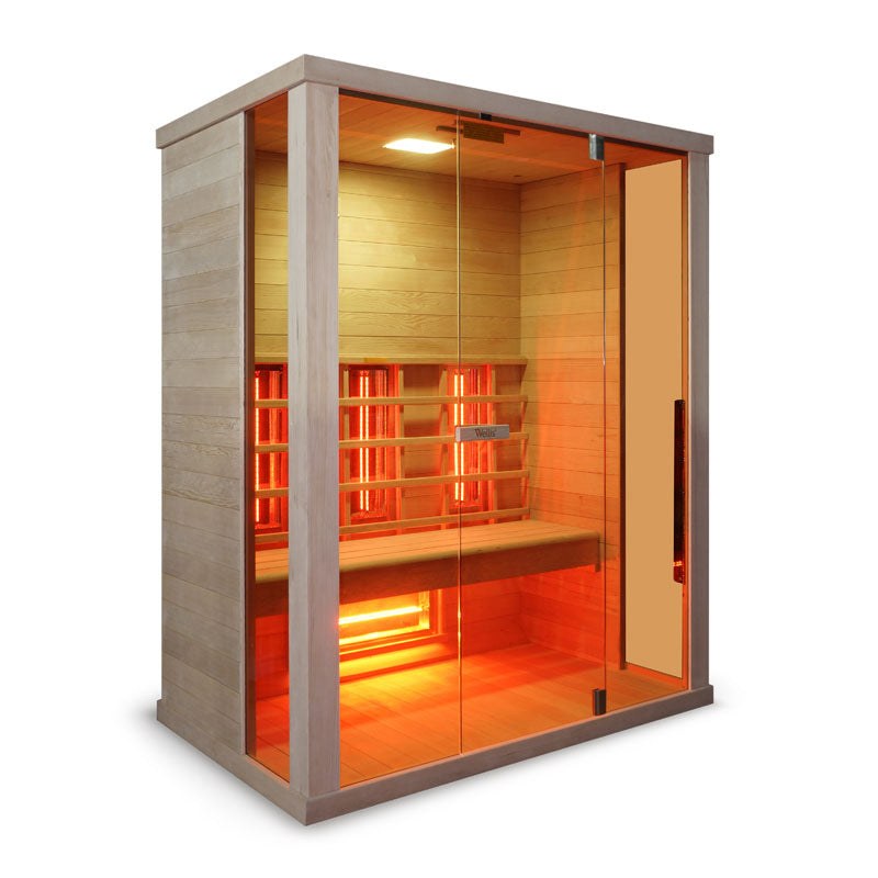 Wellis Sundance hemlock sauna